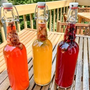 Trois boissons fermentées créés